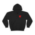 K9 Spade Playing Card Hooded Sweatshirt