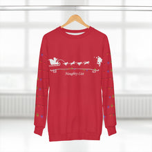 Load image into Gallery viewer, Naughty List Christmas Sweatshirt
