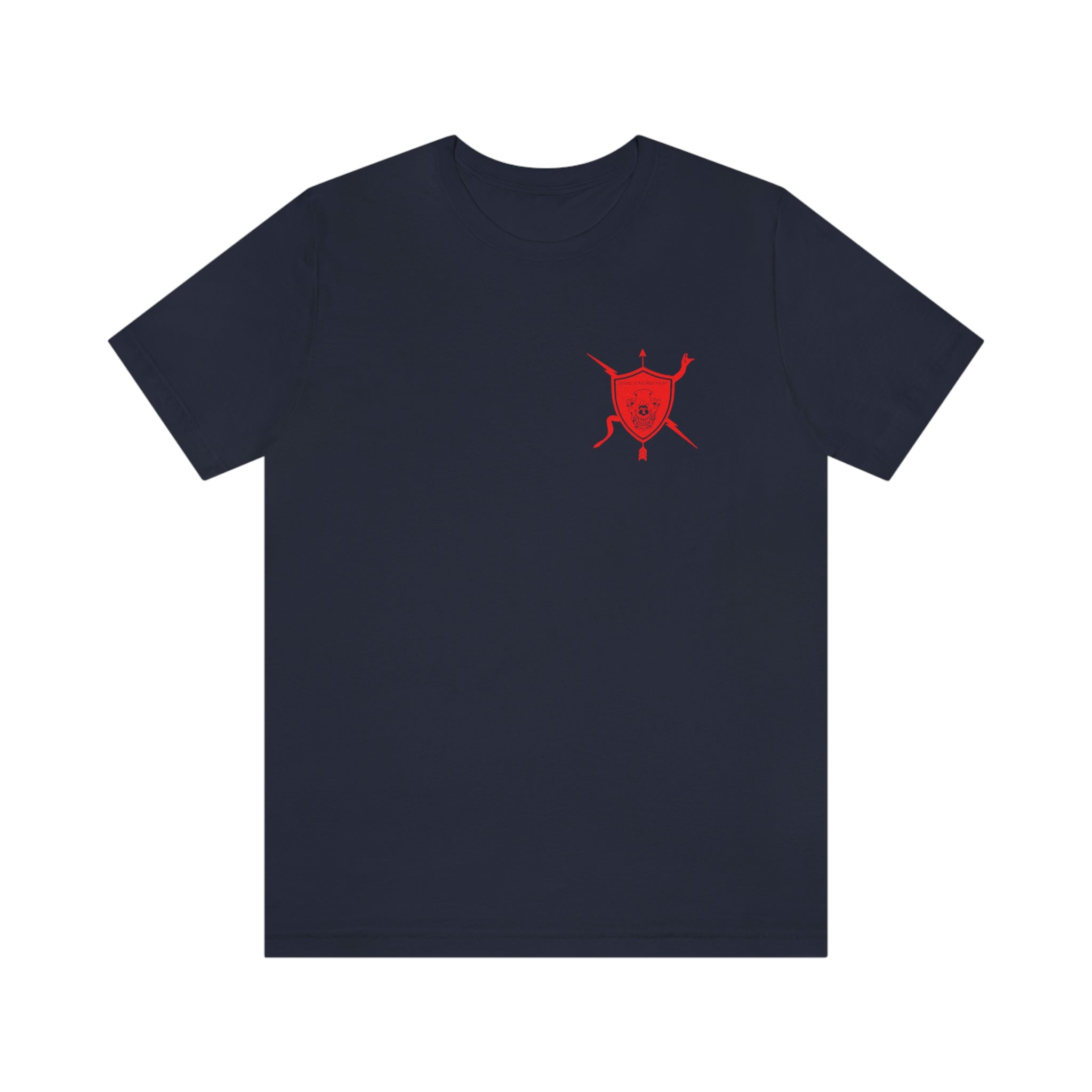 K9 Heart Playing Card T-Shirt