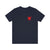K9 Heart Playing Card T-Shirt