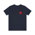 K9 Heart Playing Card T-Shirt