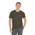 K9 Spade Playing Card T-Shirt