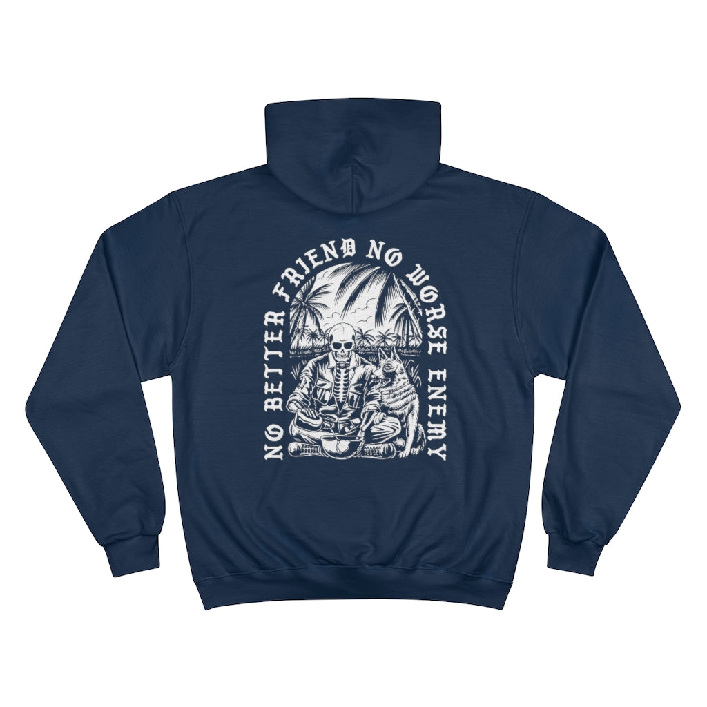 No Better Friend Champion Hoodie