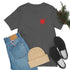 K9 Spade Playing Card T-Shirt