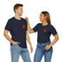 K9 Heart Playing Card T-Shirt