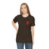 K9 Heart Playing Card T-Shirt