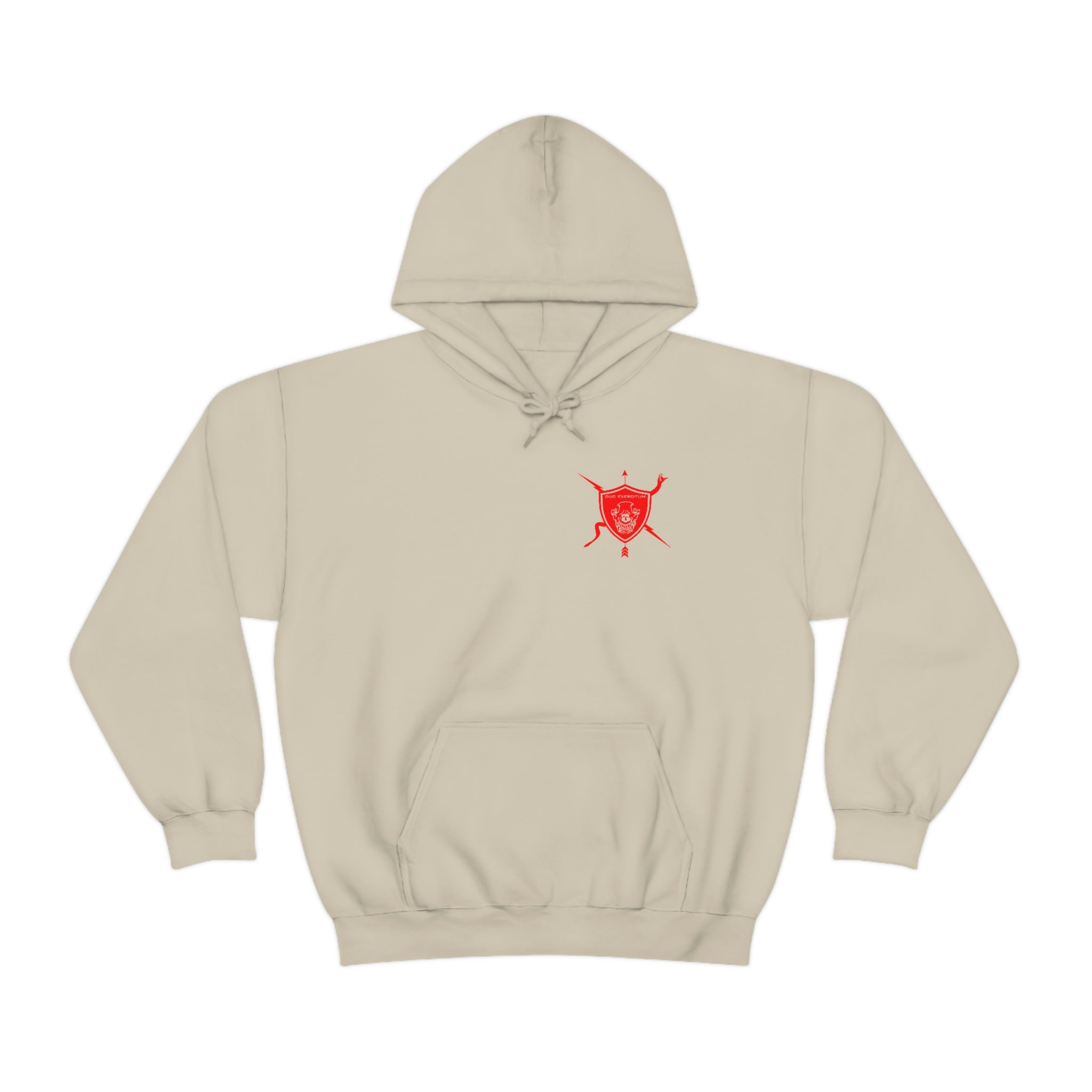 K9 Spade Playing Card Hooded Sweatshirt