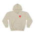 K9 Spade Playing Card Hooded Sweatshirt