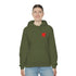 K9 Spade Playing Card Hooded Sweatshirt
