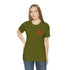 K9 Heart Playing Card T-Shirt