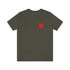 K9 Spade Playing Card T-Shirt