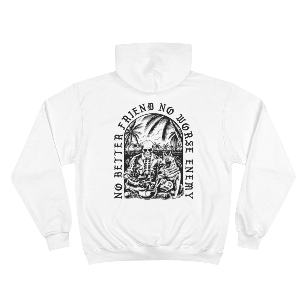 No Better Friend Champion Hoodie