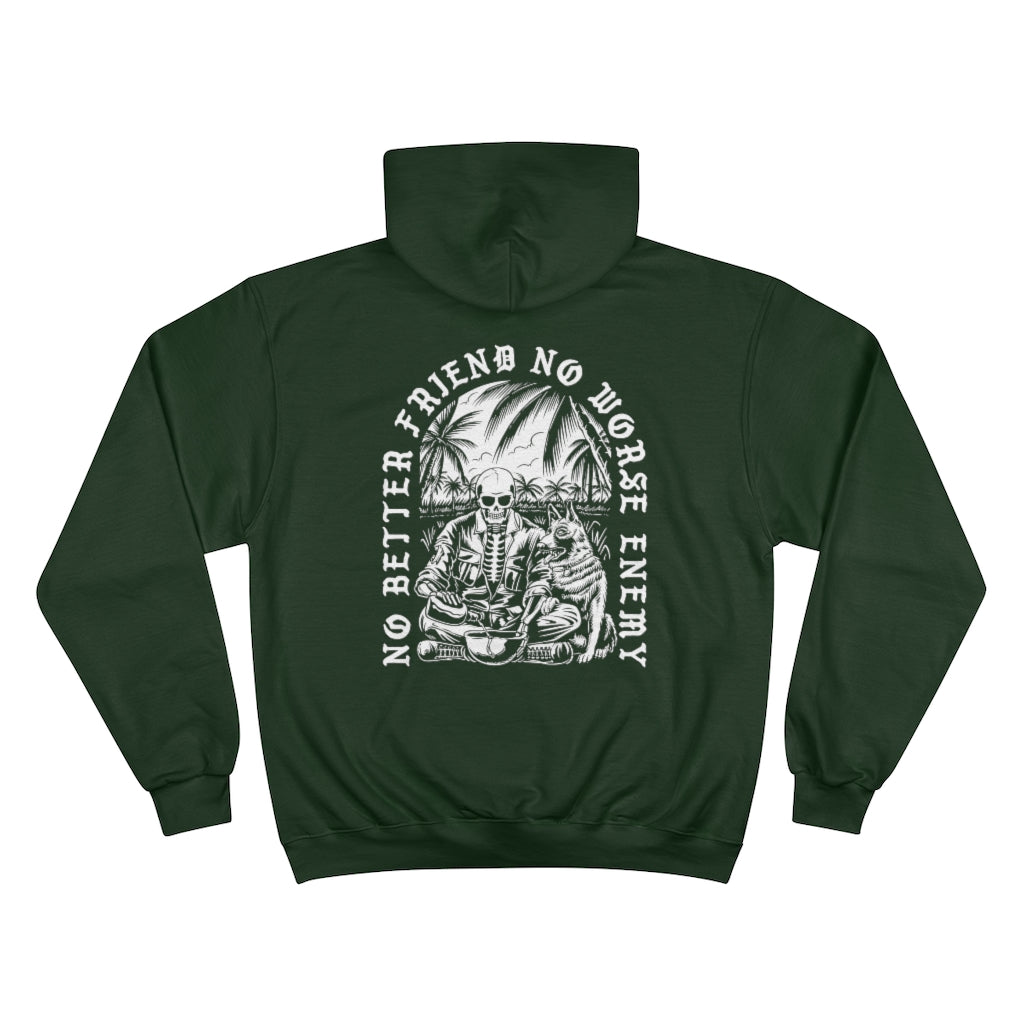 No Better Friend Champion Hoodie