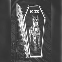 Load image into Gallery viewer, K-IX Til the Casket Drops Flag

