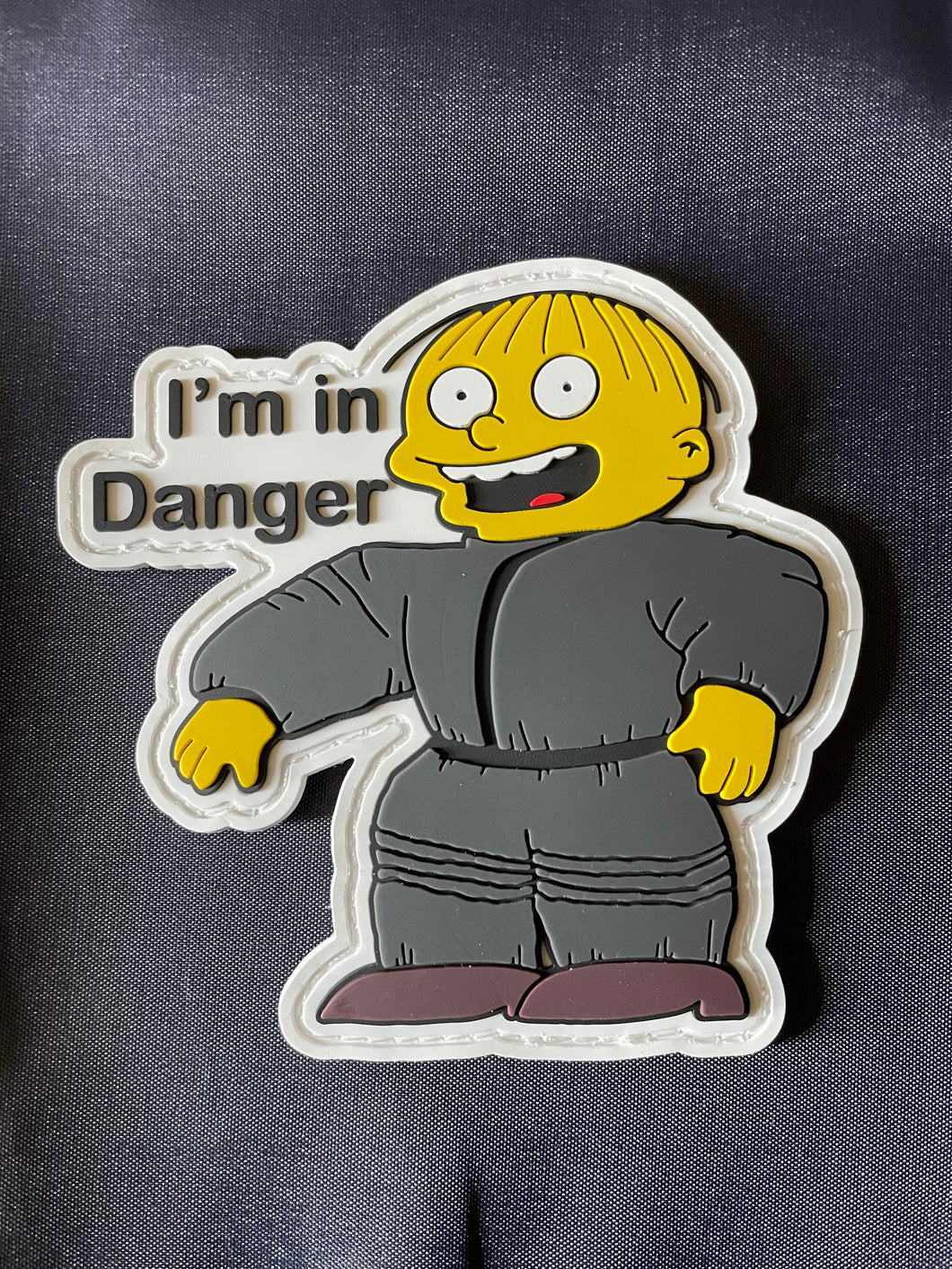 I’m in Danger PVC patch