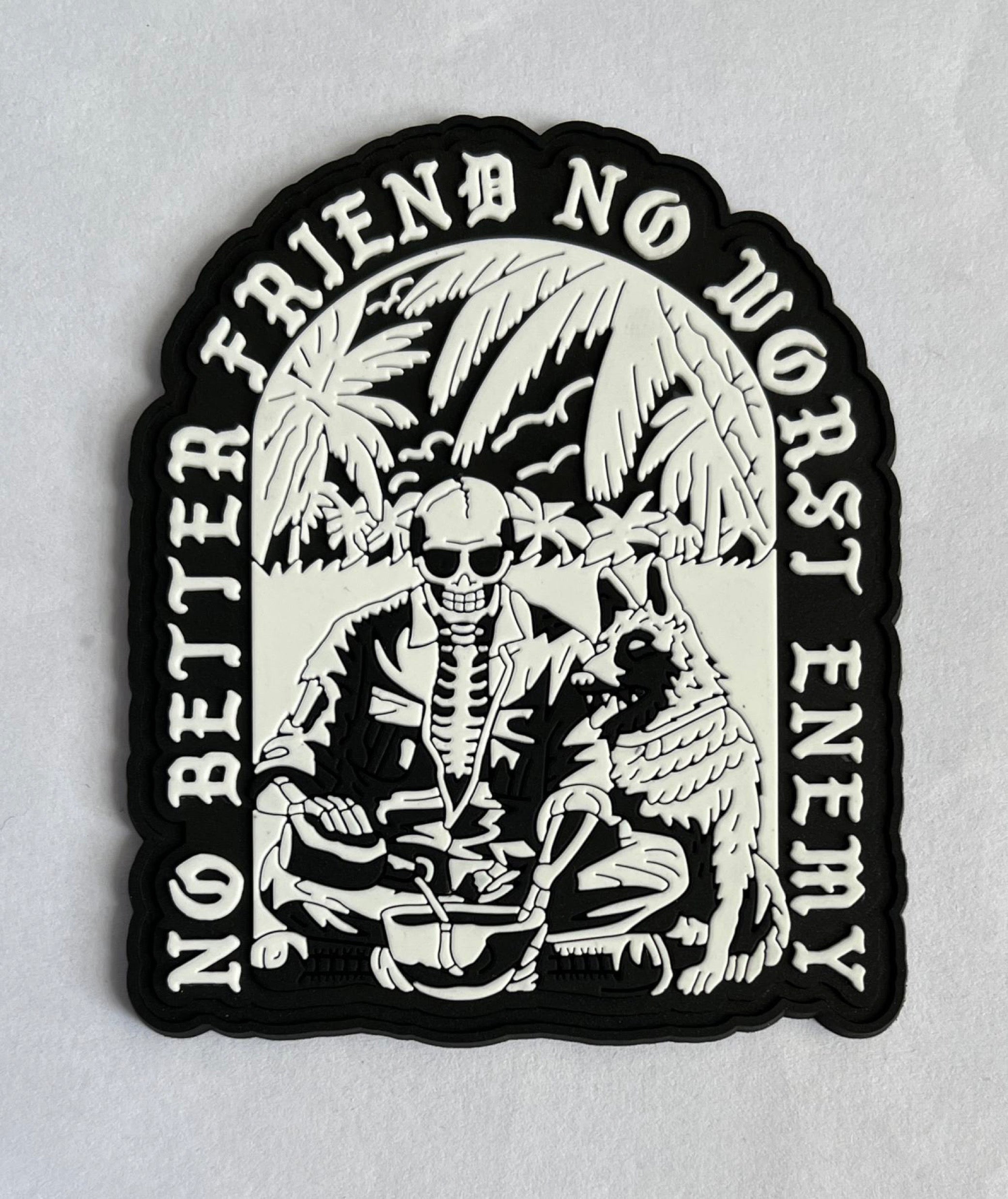 No Better Friend No Worst Enemy Patch