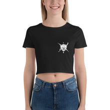 Load image into Gallery viewer, No Better Friend Women’s Crop Tee
